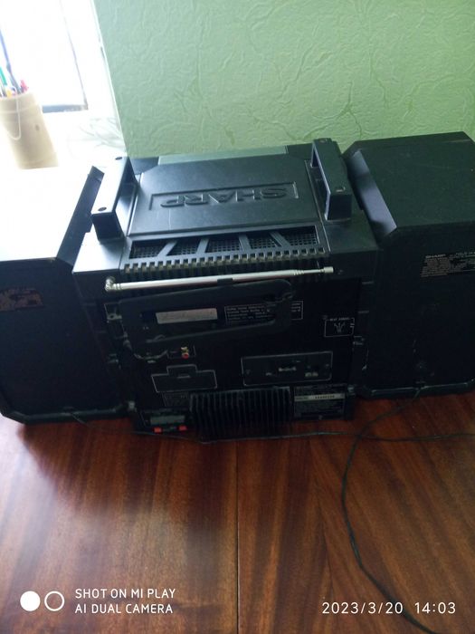 музикальний центр шарп-gx-68z