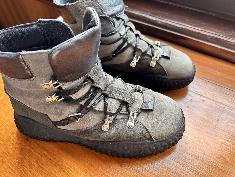 Натуральні Черевики, зима