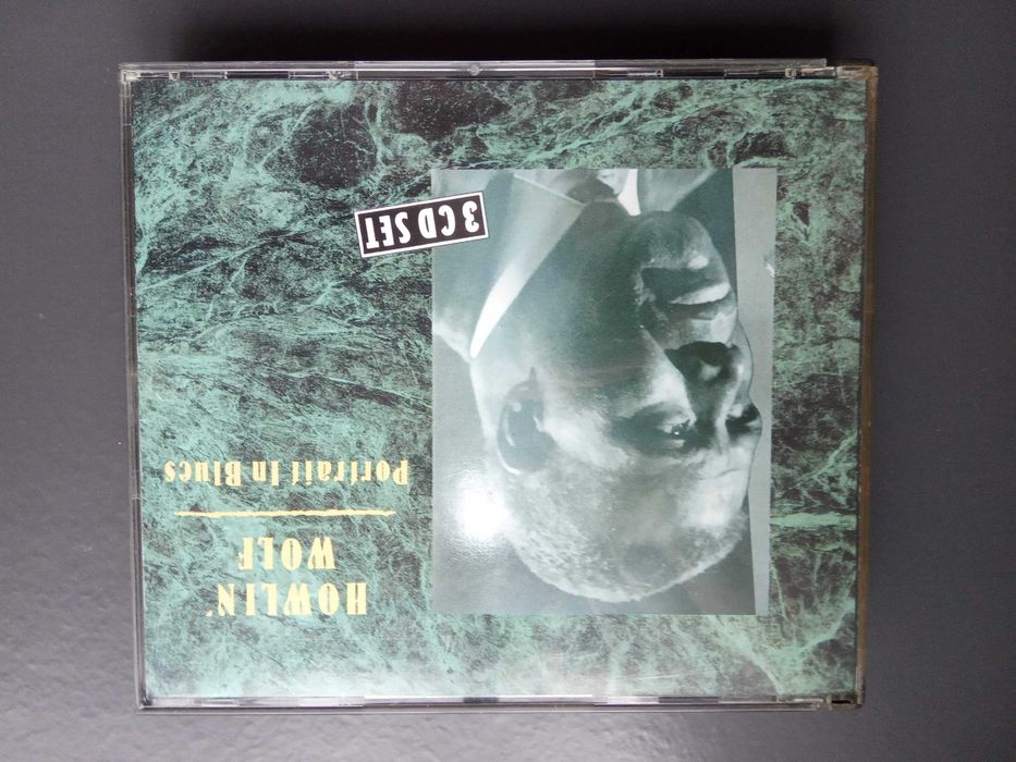Howlin' Wolf – Portrait In Blues - Triplo Cd