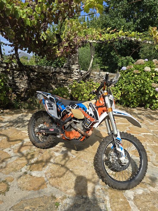 Ktm exc 350 six days