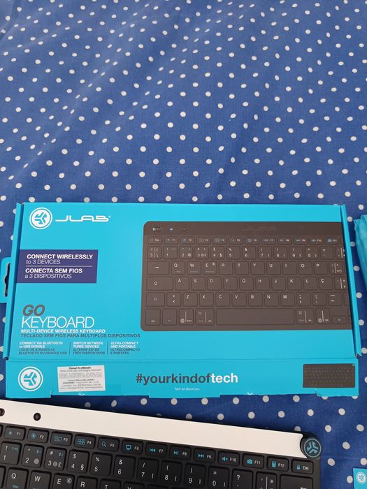 Teclado wireless/bluetooth JLAB