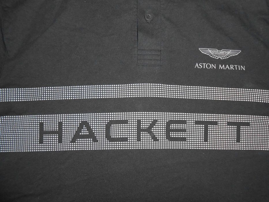 Nowa koszulka Hackett AMR Aston Martin (M)