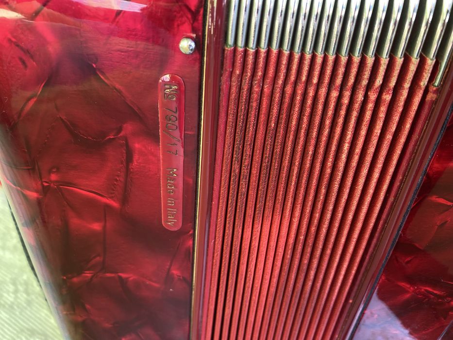 Scandalli - Acordeão Cromático