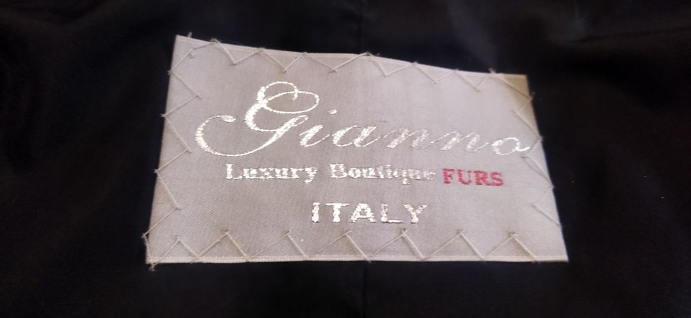 Полушубок норковый Gianni Италия