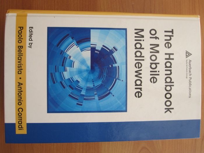 Livro Técnico em inglês "The Handbook of Mobile Middleware"