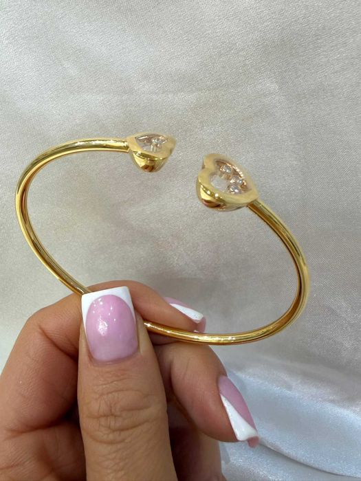 Bransoletka Chopard Happy Diamonds