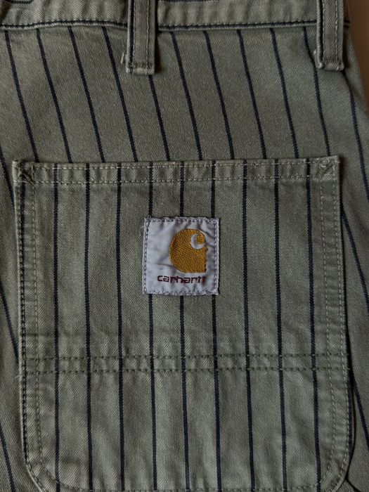 Carhartt WIP Trade Single Knee Carpenter Pants Loose Fit штаны карпентер кархартт джинсы