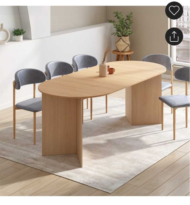 Mesa Nova na caixa