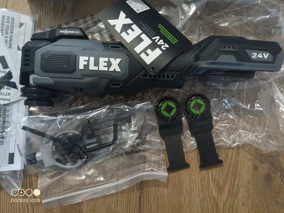 Flex FX4111 24V Brushless Oscillating multitool