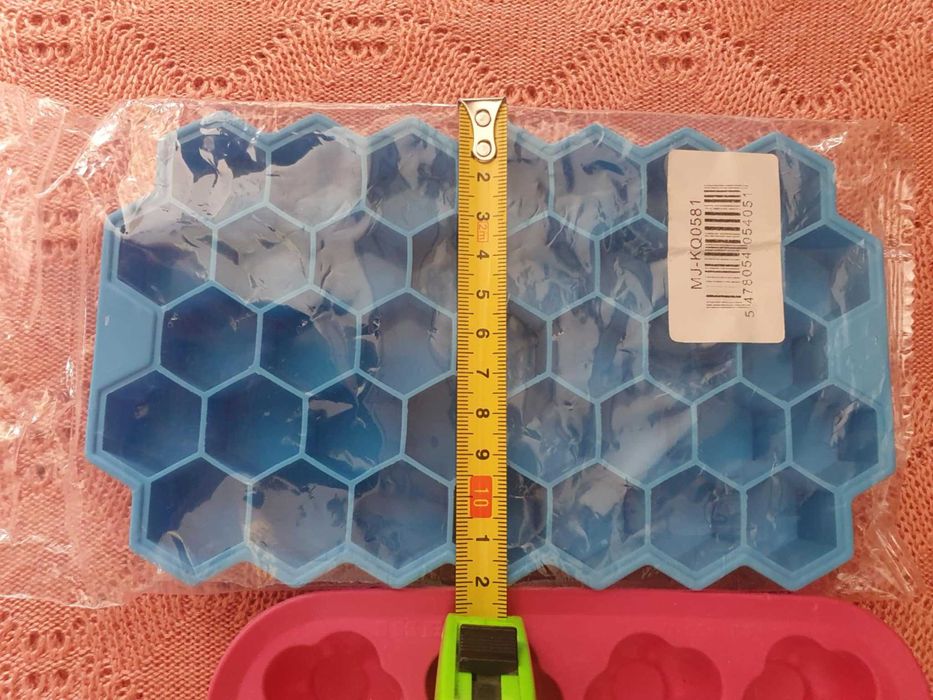 Foremki do lodu ciekawy wzór