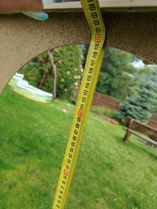 Lustro owalne 119x77cm