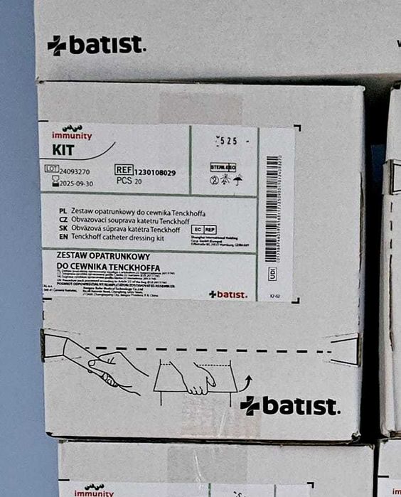 Opatrunek foliowy z ramką 40 szt./2 pudełka