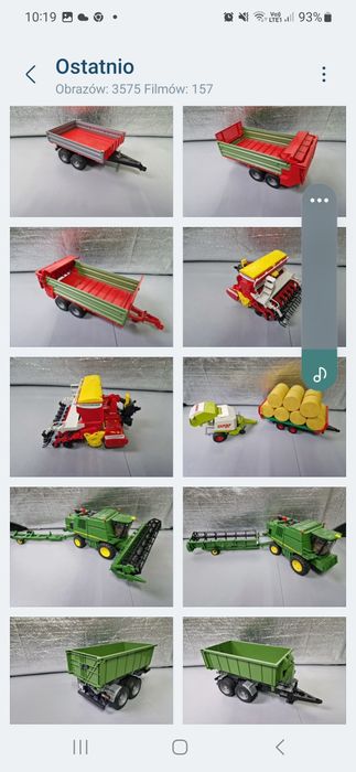 Zabawki Bruder i Siku dla  małego gospodarza