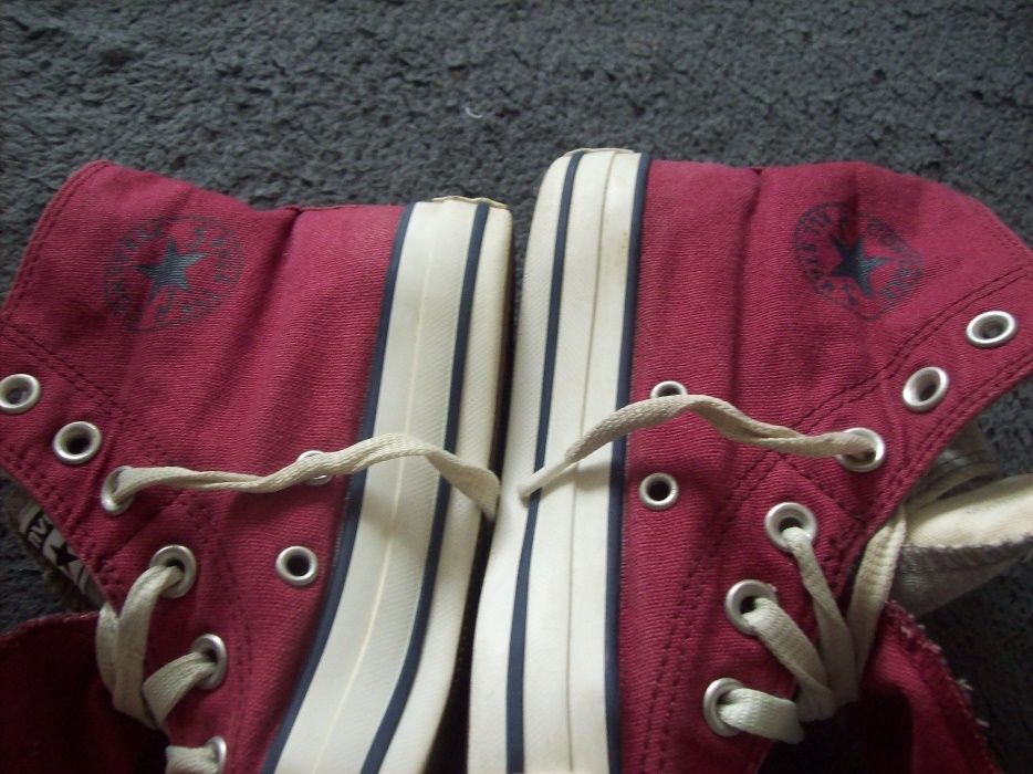 converse trampki 36,5