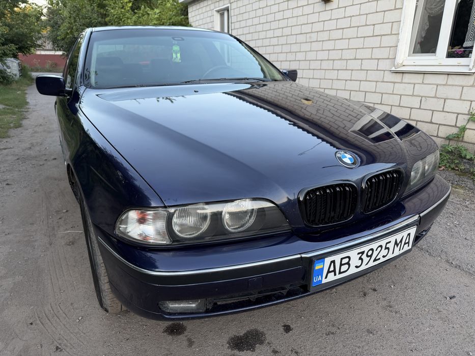 Продам BMW E39 2.5 TDS