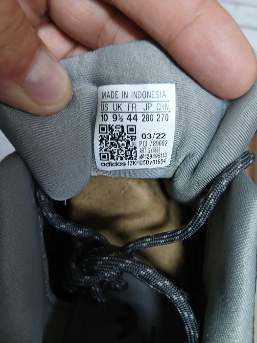 ОРИГІНАЛ Кросівки Adidas ZX 22 BOOST GY6696 Оригінал: 2 800 грн