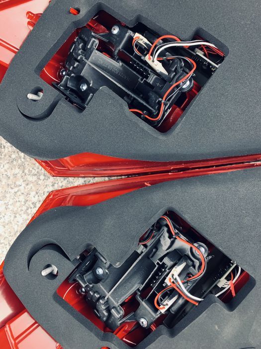 Стопы Мерседес W221 Рестайлинг Стоп Задние Фонари Запчасти Розборка