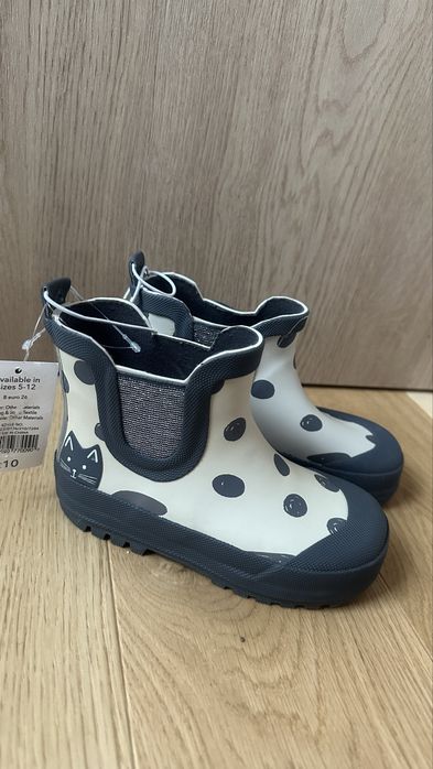 Резинові чоботи george 26 р чобітки дитячі hm чоботи next 17 см