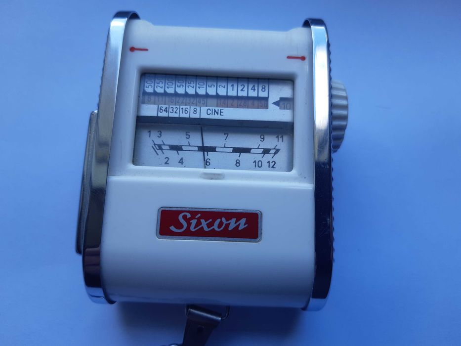 GOSSEN SIXON - światłomierz z etui