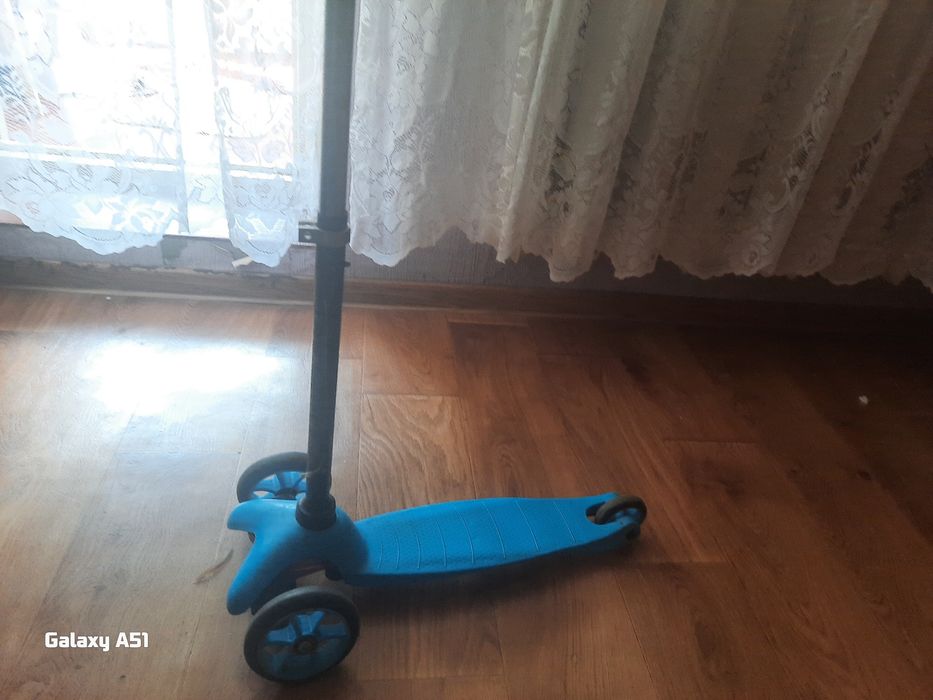 Самокат дитячий на 7з10