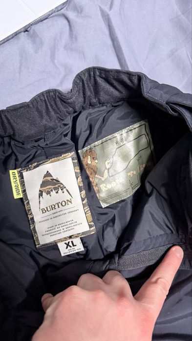 Лижні/сноубордичні штани Burton в ідкальному стані