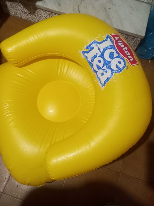 Sofá insuflável lipton