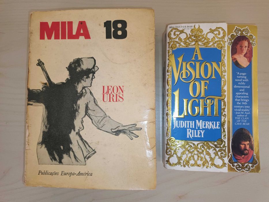 - LIVROS PARA AS FÉRIAS - 2 Livros usados - A partir de 6€ / Conj. 12€