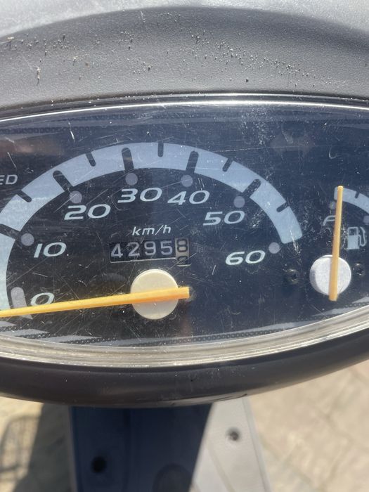 Продам скутер Honda takt 51