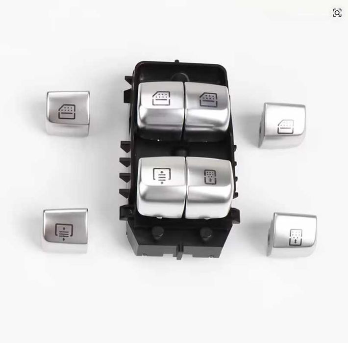 Кнопки стеклоподъемника Mercedes W222 S-class заднего ряда сидений