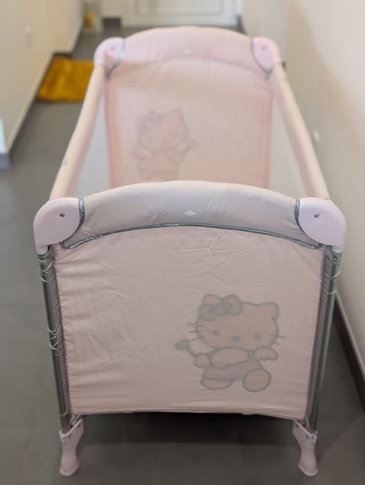 Cama de viagem Hello Kitty