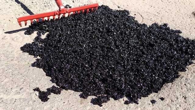 Gotowy asfalt na zimno 25kg Masa asfaltowa