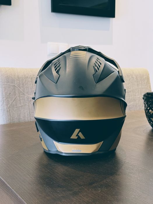 Airoh Commander Gold Matte Adventure L
