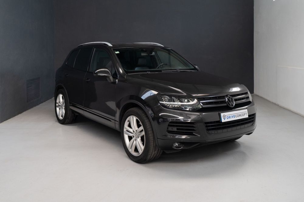 VW Touareg 3.0 TDI V6 Top Tiptronic