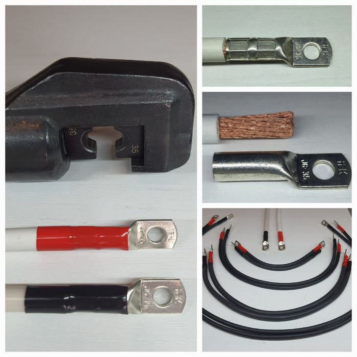 Кабель Провод для инвертора аккумулятора UPS ИБП ДБЖ Предохранитель: 60 ...