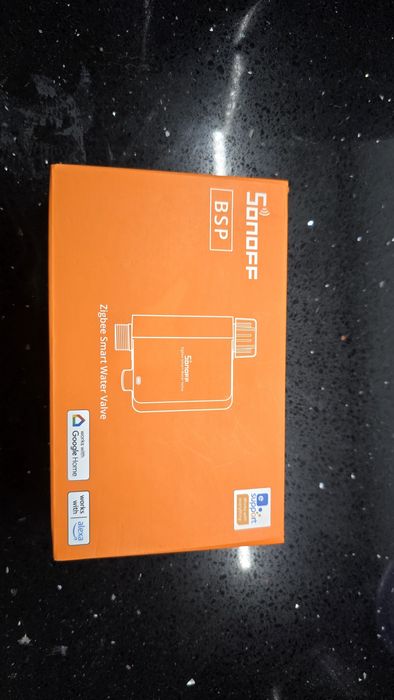 Sonoff SWV-BSP - Controlador de rega inteligente Zigbee 3.0 c/ medição
