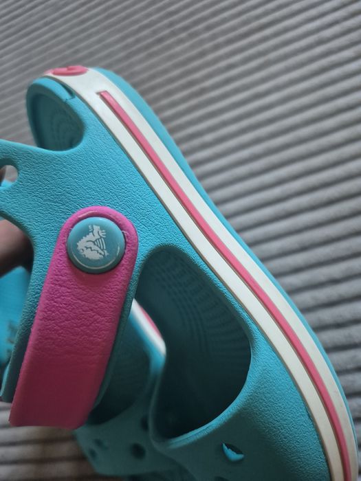 Sandałki sandały dziecięce Crocs C9