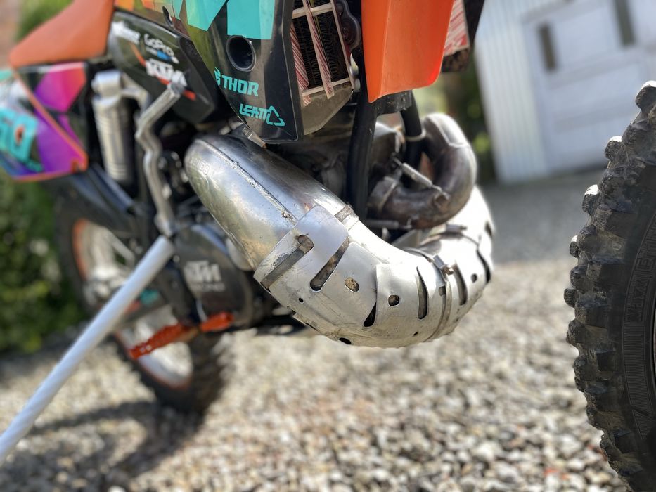 KTM sxc 250 2t 2003 ктм двотактний