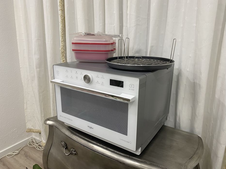 Forno multifunções Whirlpool Supreme Chef - Semi novo