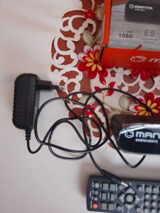 Dekoder DVB-T2 Manta