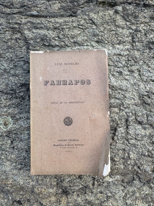 Livro Farrapos - Luiz Botelho