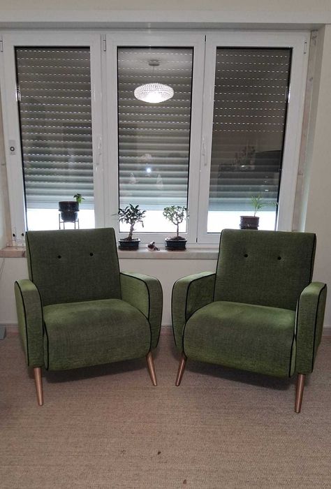 Vendo 2 Sofas como novos