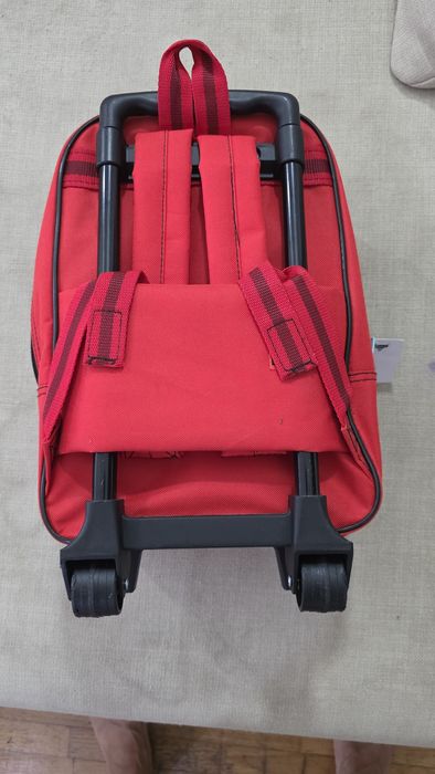 Mochila escolar faisca mcqueen carros