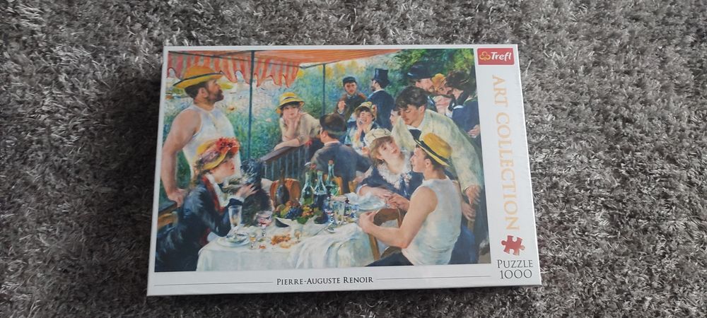 Śniadanie wioślarzy Art Collection 1000 elementów puzzle