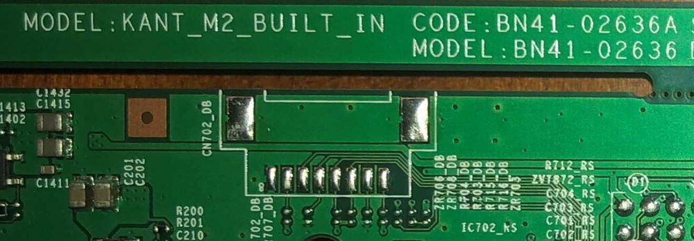 TV Samsung UE49NU8005 Peças: BN44.-00878C Board: BN41.-02636A Testadas