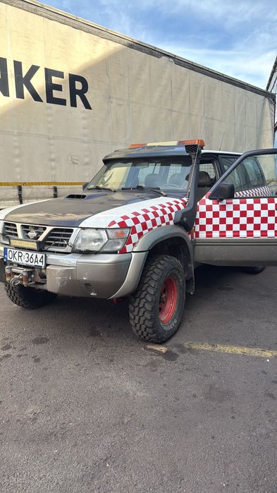 Nissan Patrol 3.0 y61 4x4 Zamiana