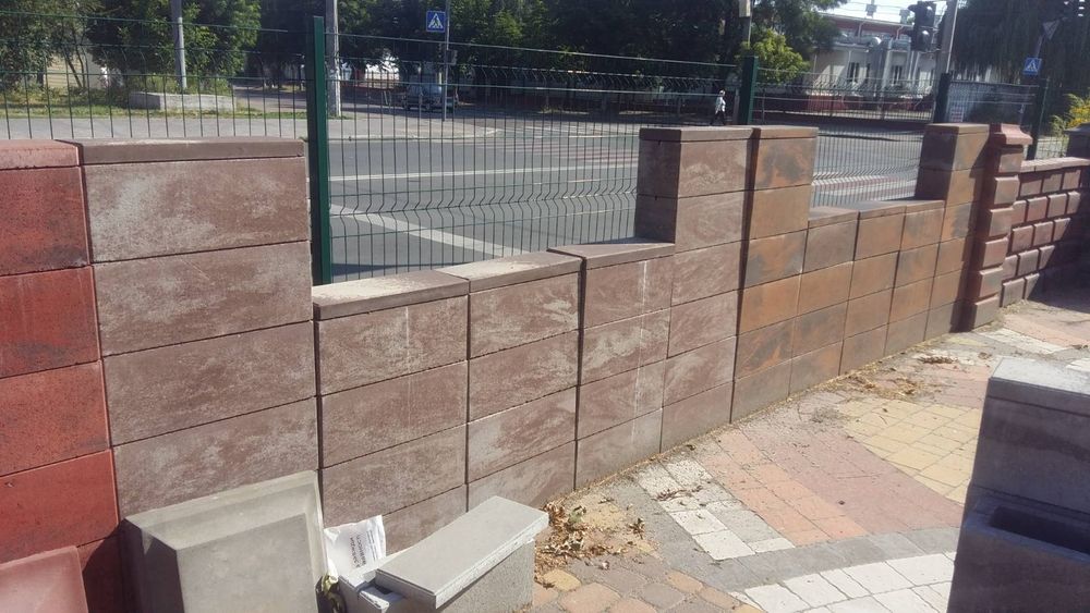 Блок Модульний, Модерн.Тротуарна Плитка.