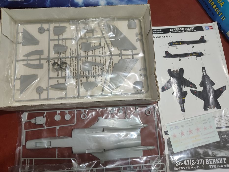 Модели сборные самолётов