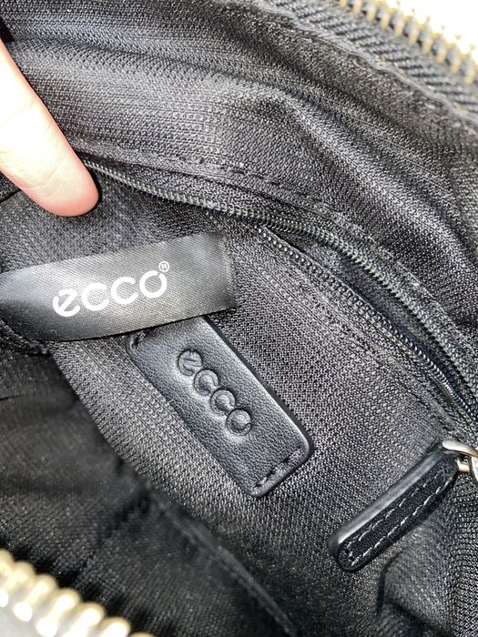 Чорна сумка Ecco