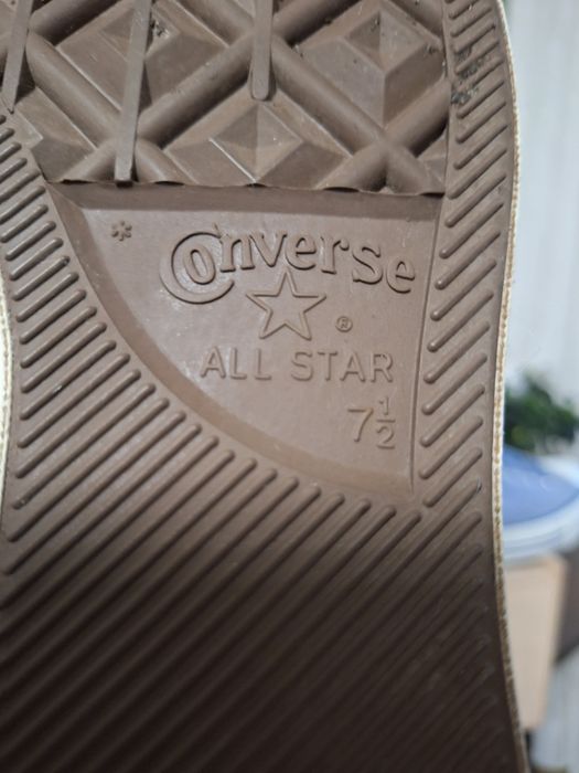 Кеди Converse утеплені 41 р., 26 см