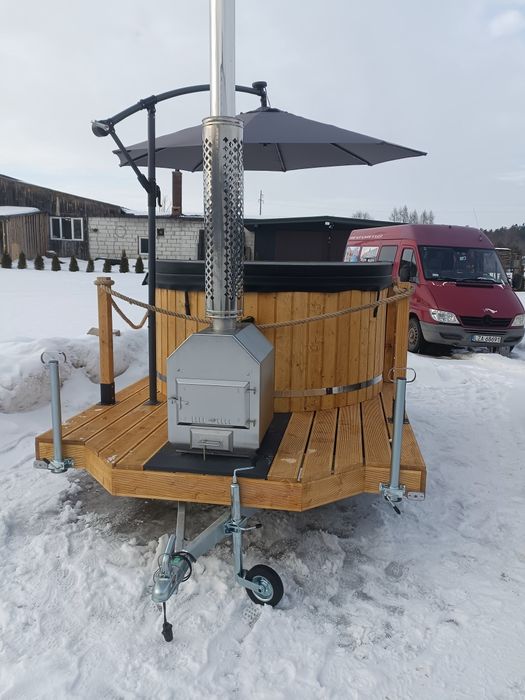 Mobilna balia ogrodowa  jacuzzi